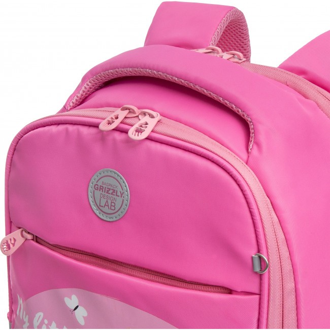 Рюкзак Grizzly RG-267-2 розовый - фото №9