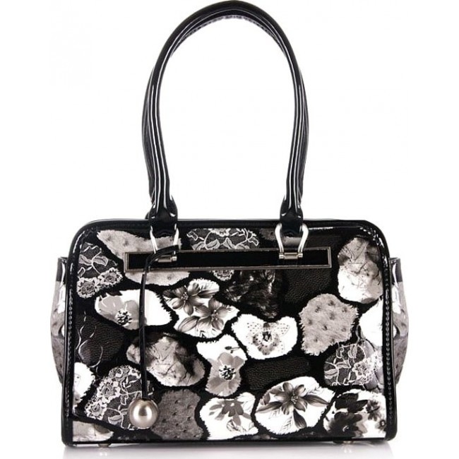 Женская сумка Nino Fascino 9998 H-A black-black Черный - фото №1