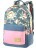 Школьный рюкзак с цветами Asgard P-5533 Розы синие - Сакура - фото №1