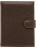 Бумажник водителя портмоне Lakestone Snatch Brown (F) Коричневый рельефный - фото №1
