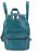 Рюкзак OrsOro DS-0125 сине-зеленый - фото №1