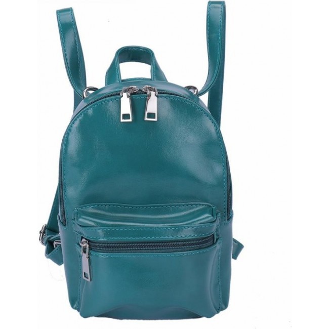 Рюкзак OrsOro DS-0125 сине-зеленый - фото №1