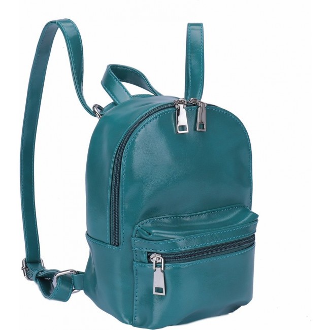Рюкзак OrsOro DS-0125 сине-зеленый - фото №2