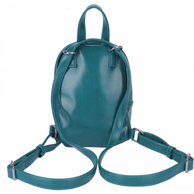 Рюкзак OrsOro DS-0125 сине-зеленый - фото №3
