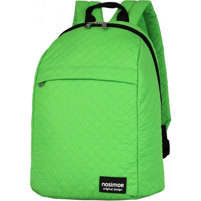 Рюкзак Nosimoe 008-12D зелен - фото №1