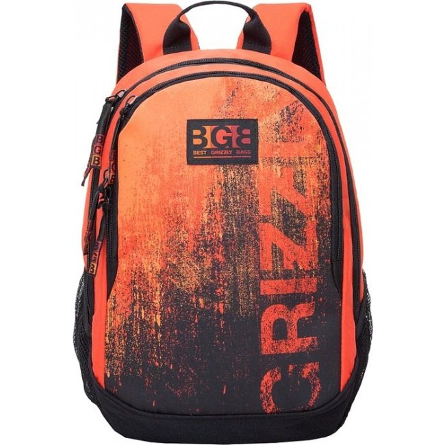 Рюкзак Grizzly RU-603-1 Оранжевый - фото №1