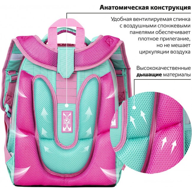 Ранец Brauberg Shiny Magic unicorn - фото №5