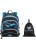 Рюкзак Across ACR18-178 Скоростная машинка (черно-голубой) - фото №2