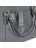Деловая женская сумка BRIALDI Ambra (Амбра) relief grey - фото №9