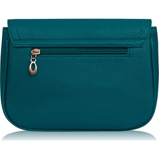 Женская сумка Trendy Bags GAVANA Сине-зеленый - фото №3