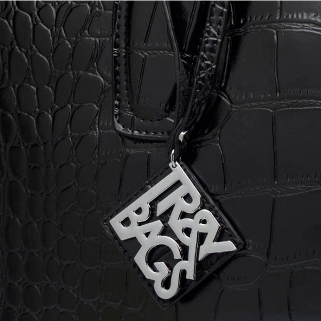 Женская сумка Trendy Bags PUNTA Черный - фото №5