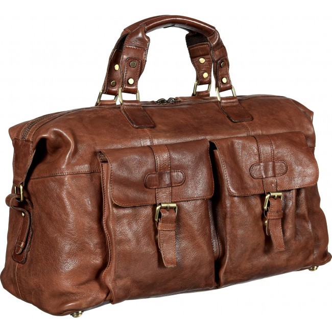 Дорожная сумка Gianni Conti 4002393 Светло-коричневый - фото №1