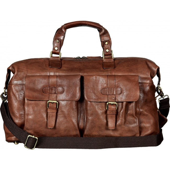 Дорожная сумка Gianni Conti 4002393 Светло-коричневый - фото №2
