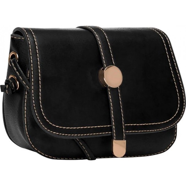 Женская сумка Trendy Bags VELLA Черный - фото №2