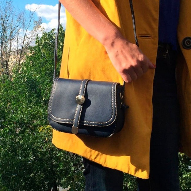 Женская сумка Trendy Bags VELLA Черный - фото №6