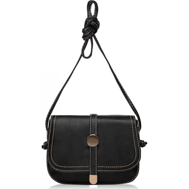 Женская сумка Trendy Bags VELLA Черный - фото №1