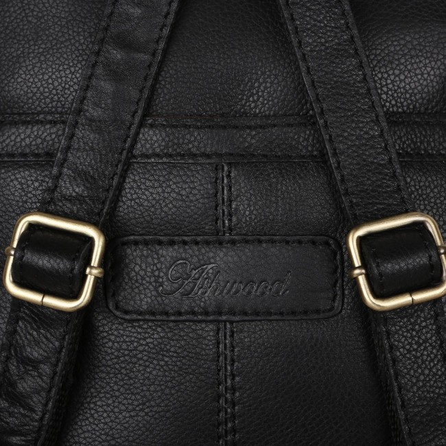 Рюкзак Ashwood Leather M-65 Black Черный - фото №4