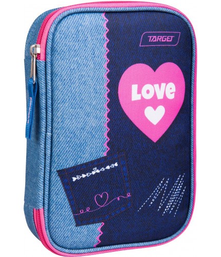 Пенал Target Multy Denim Love- фото №1