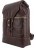 Рюкзак-мешок Sofitone RM 002 luxe L8-L8 Коричнево-бордовый - фото №2