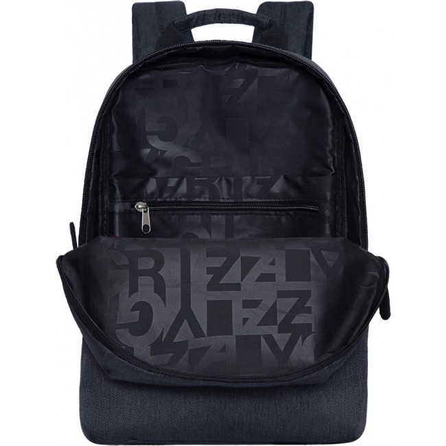 Рюкзак Grizzly RXL-120-1 черный - фото №4