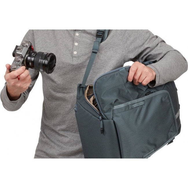 Рюкзак для фотоаппарата Thule Covert DSLR Backpack 24L Dark Slate - фото №3