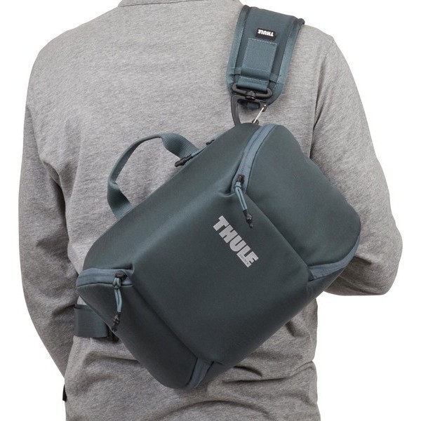 Рюкзак для фотоаппарата Thule Covert DSLR Backpack 24L Dark Slate - фото №4