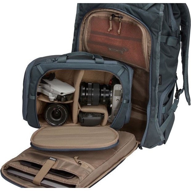 Рюкзак для фотоаппарата Thule Covert DSLR Backpack 24L Dark Slate - фото №5
