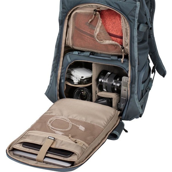 Рюкзак для фотоаппарата Thule Covert DSLR Backpack 24L Dark Slate - фото №6