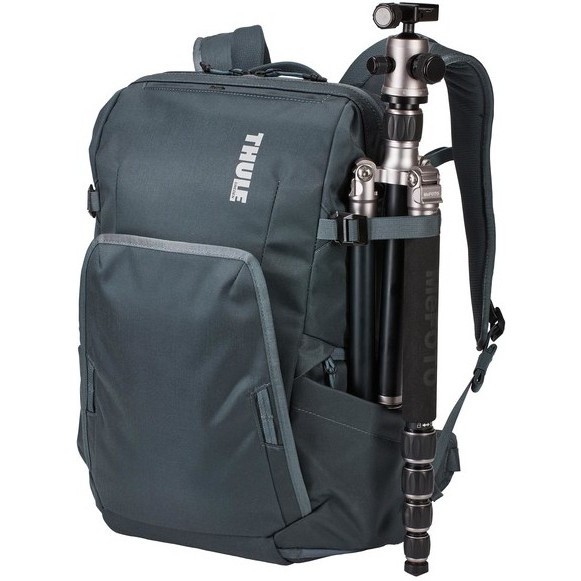 Рюкзак для фотоаппарата Thule Covert DSLR Backpack 24L Dark Slate - фото №10