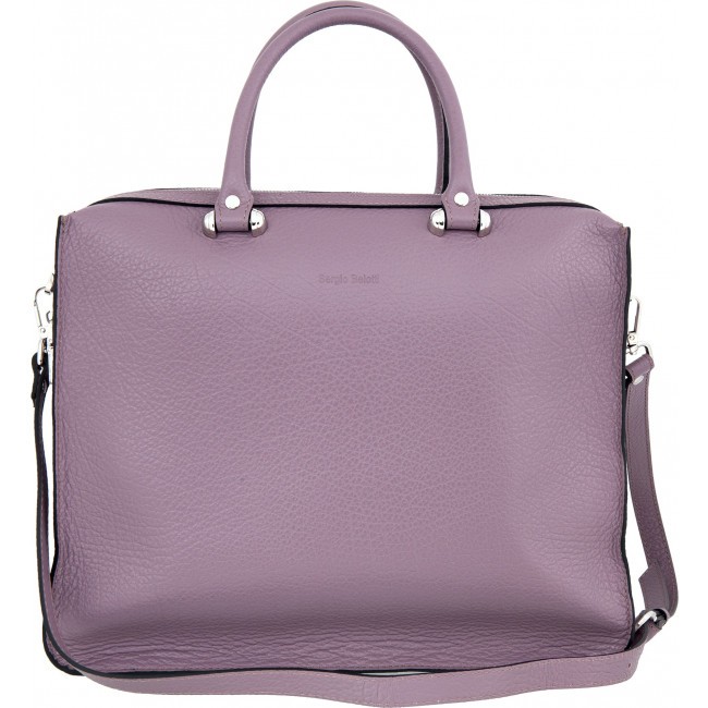 Женская сумка Sergio Belotti 60049 B purple Napoli - фото №2
