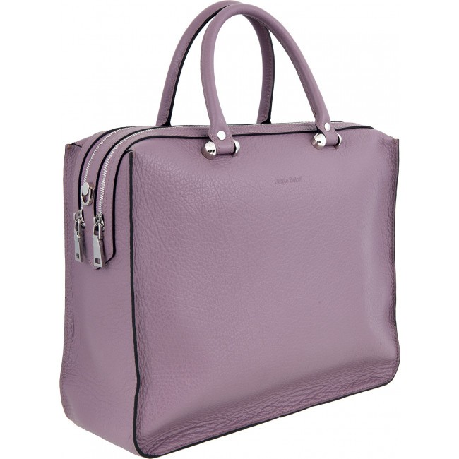 Женская сумка Sergio Belotti 60049 B purple Napoli - фото №1