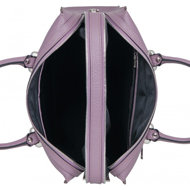 Женская сумка Sergio Belotti 60049 B purple Napoli - фото №6