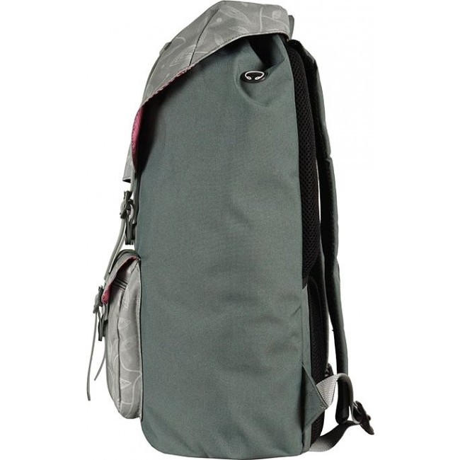 Рюкзак 8848 bags 111-006 Темно-зеленый и серый 15,6" - фото №3
