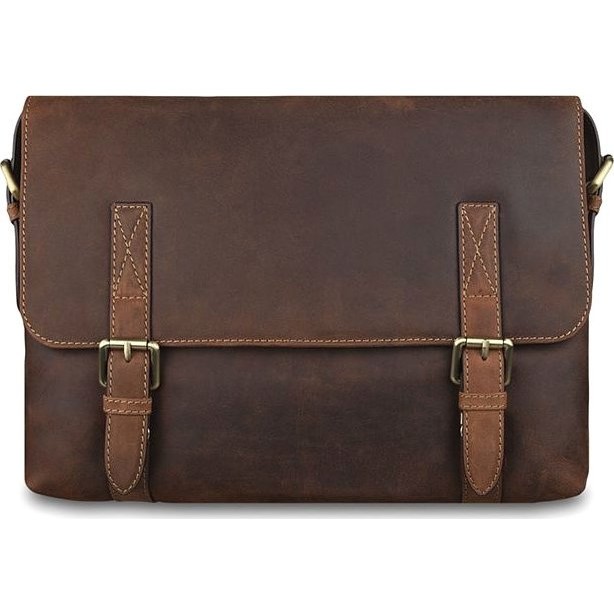 Мужская сумка Visconti 16117 Wesley Желтовато-коричневый - фото №1