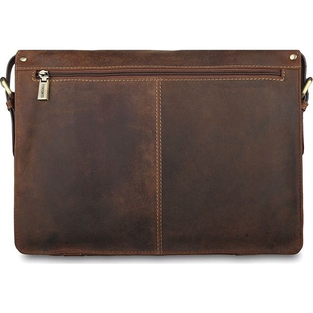 Мужская сумка Visconti 16117 Wesley Желтовато-коричневый - фото №3