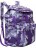Рюкзак Grizzly RD-646-2 Фиолетовый камуфляж - фото №2