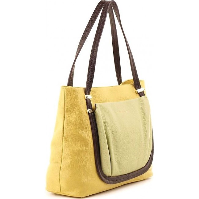Женская сумка Fiato Dream 67629 Желтый - фото №2