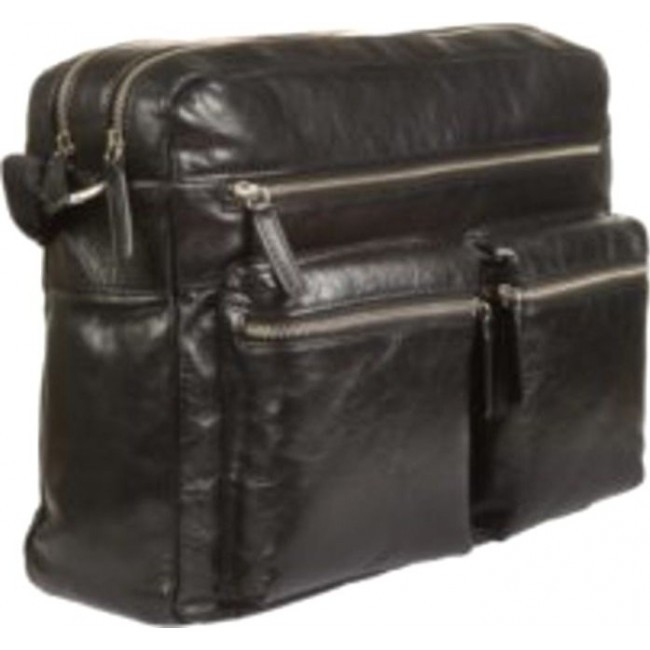 Мужская сумка Gianni Conti 1482307 Черный - фото №2