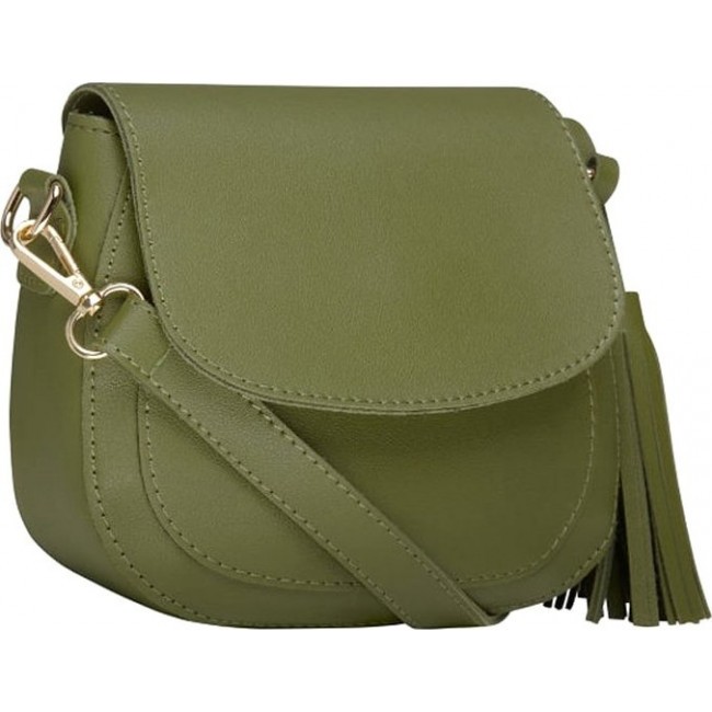 Женская сумка Trendy Bags LINOS Зеленый - фото №2