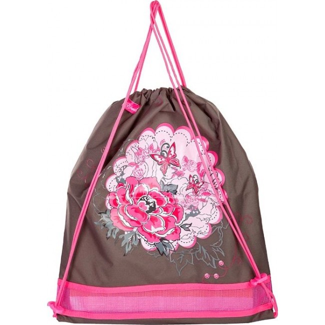 Ранец для девочки в школу Hummingbird K Цветочки Романтика - фото №4