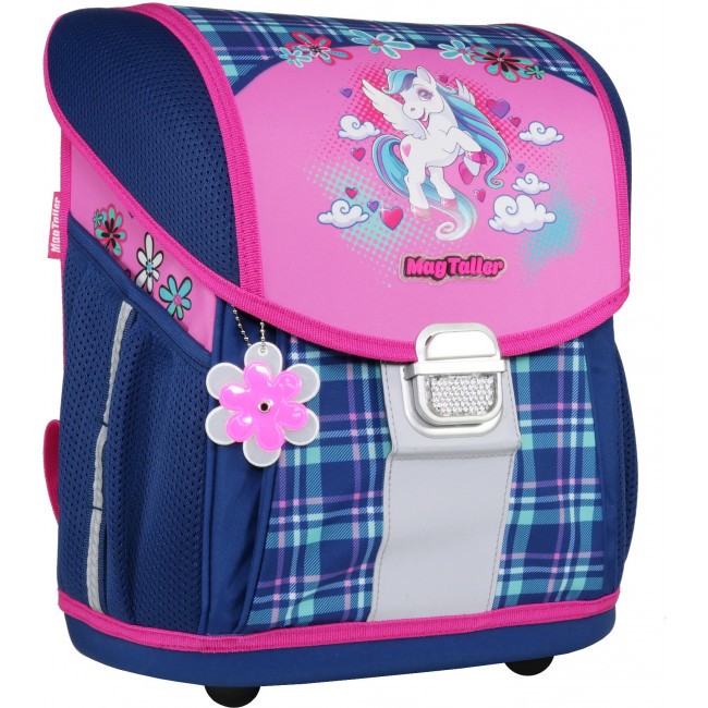 Рюкзак Mag Taller EVO Light c наполнением Unicorn Розовый - фото №2