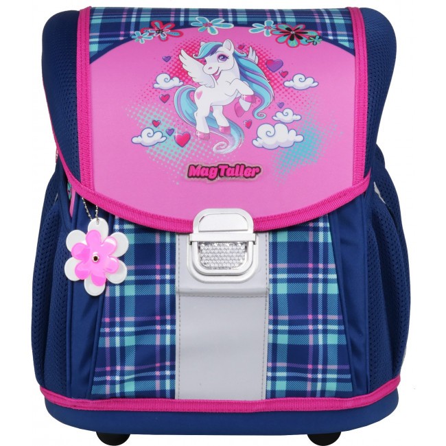Рюкзак Mag Taller EVO Light c наполнением Unicorn Розовый - фото №3