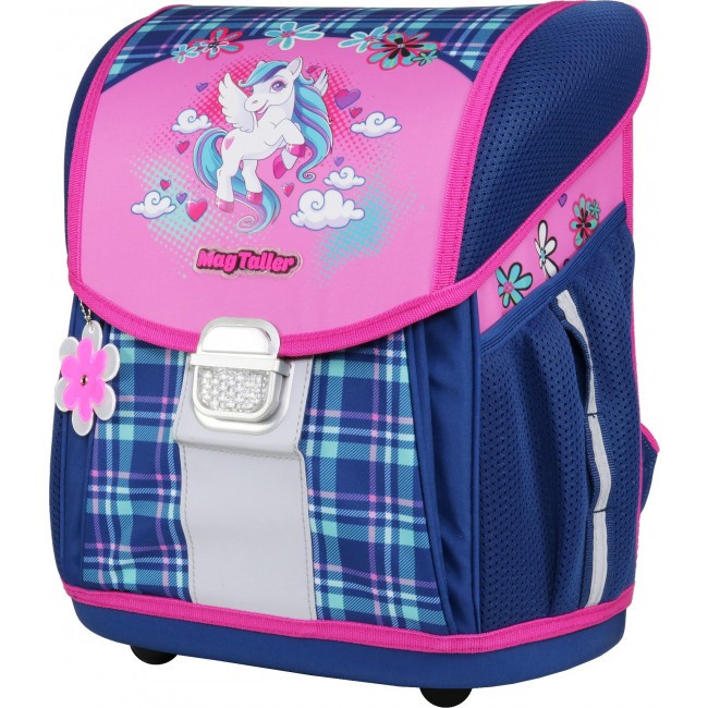 Рюкзак Mag Taller EVO Light c наполнением Unicorn Розовый - фото №4