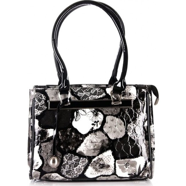 Женская сумка Nino Fascino 9999 H-A black-black Черный - фото №1