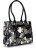 Женская сумка Nino Fascino 9999 H-A black-black Черный - фото №2