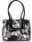 Женская сумка Nino Fascino 9999 H-A black-black Черный - фото №3