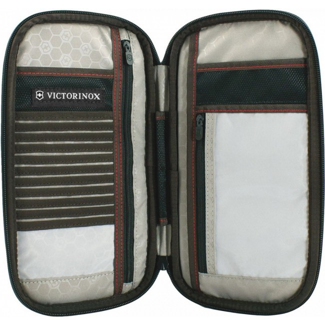 Органайзер Victorinox Travel Organizer с защитой от сканирования RFID Красный - фото №2