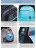 Рюкзак Grizzly RU-132-4 черный-синий - фото №9