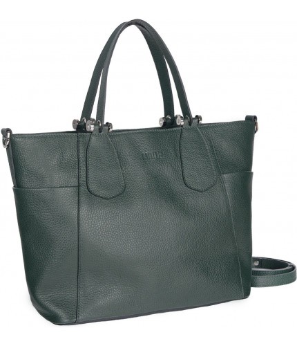 Женская сумка BRIALDI Olivia (Оливия) relief green- фото №1