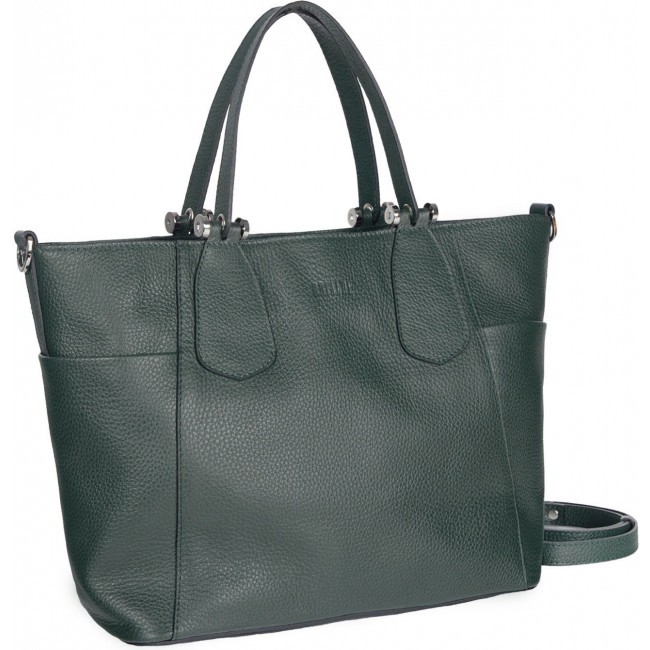 Женская сумка BRIALDI Olivia (Оливия) relief green - фото №1